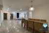 High floor apartment fully furnished new modern four bedrooms for rent E4 ciputra